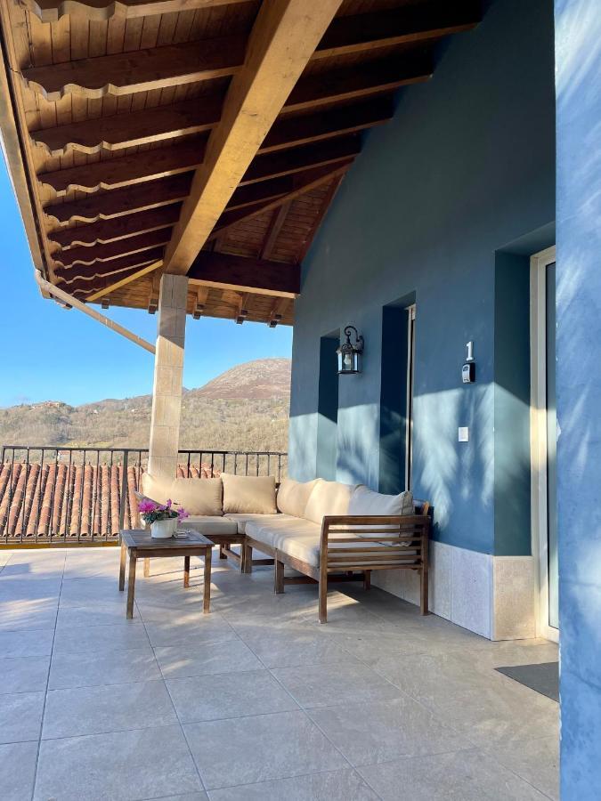 Apartamentos Cangas Relax En Grupo Onís Eksteriør billede